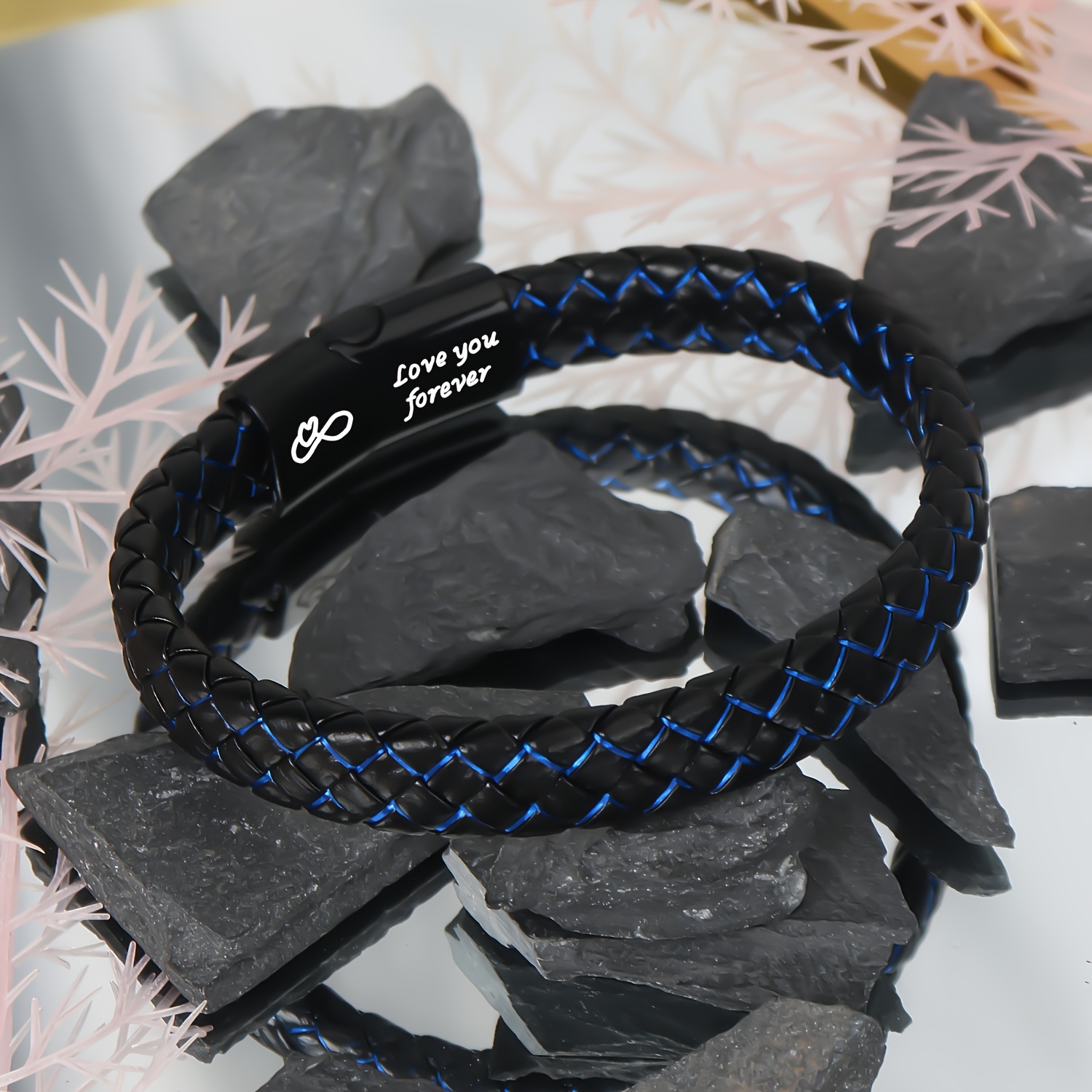 Classic Fashion Love Buckle Bracelet for Men